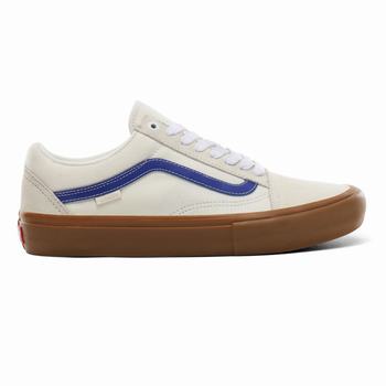 Damske Tenisky Vans Old Skool Pro Modre VA97PZHTF